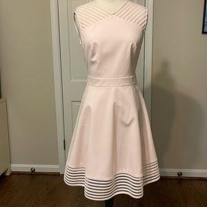 Ted Baker pale pink cocktail dress